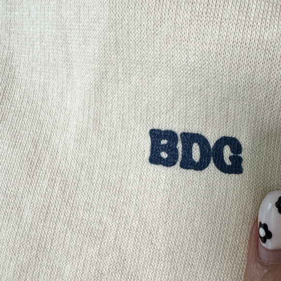 BDG Urban Outfitters Collared Pullover Cropped Sweatshirt - Picture 7 of 15